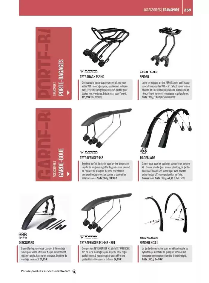 Collection 2025 du 2 mai au 31 décembre 2025 - Catalogue page 259