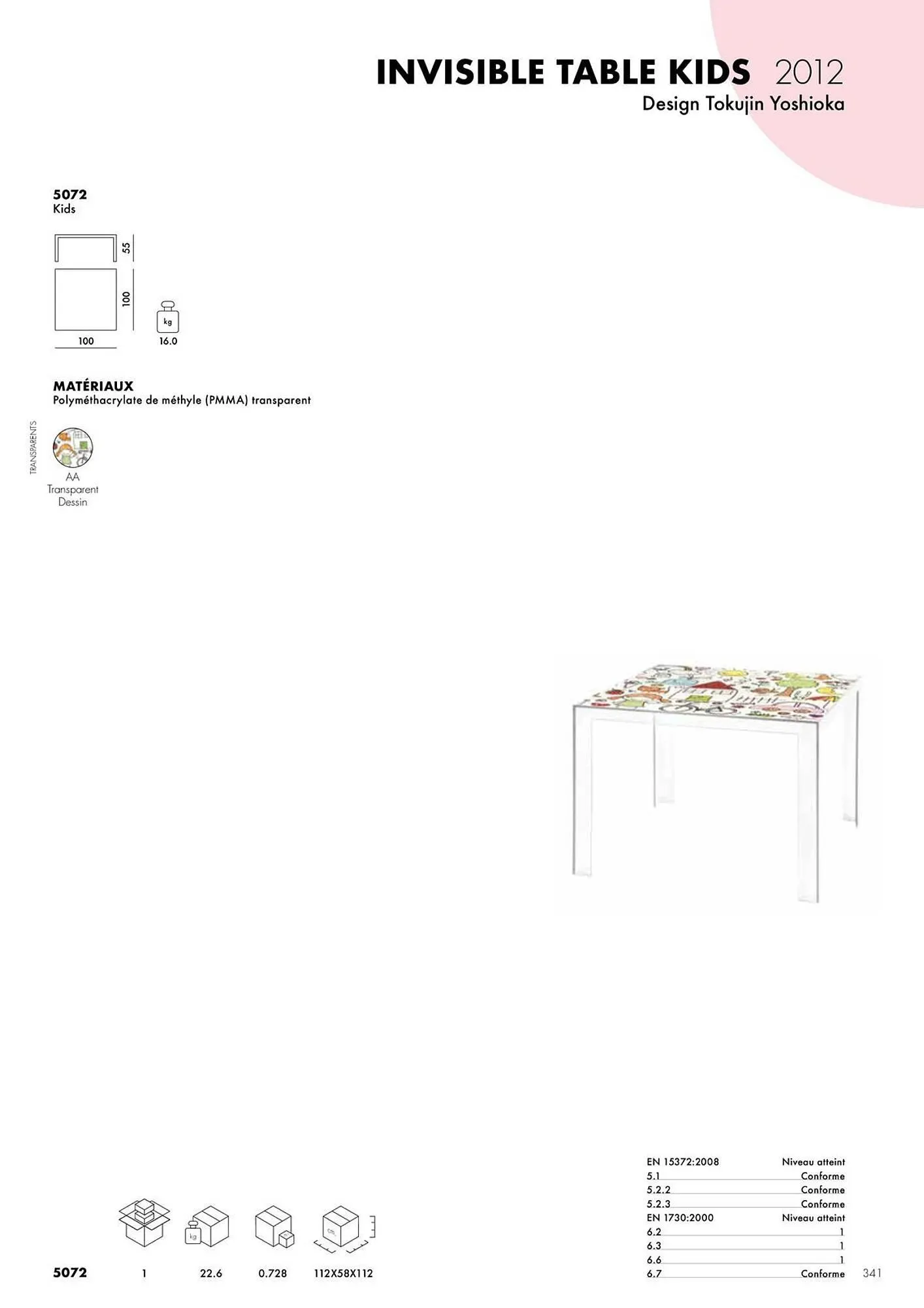 Catalogue Kartell du 4 février au 31 décembre 2026 - Catalogue page 343