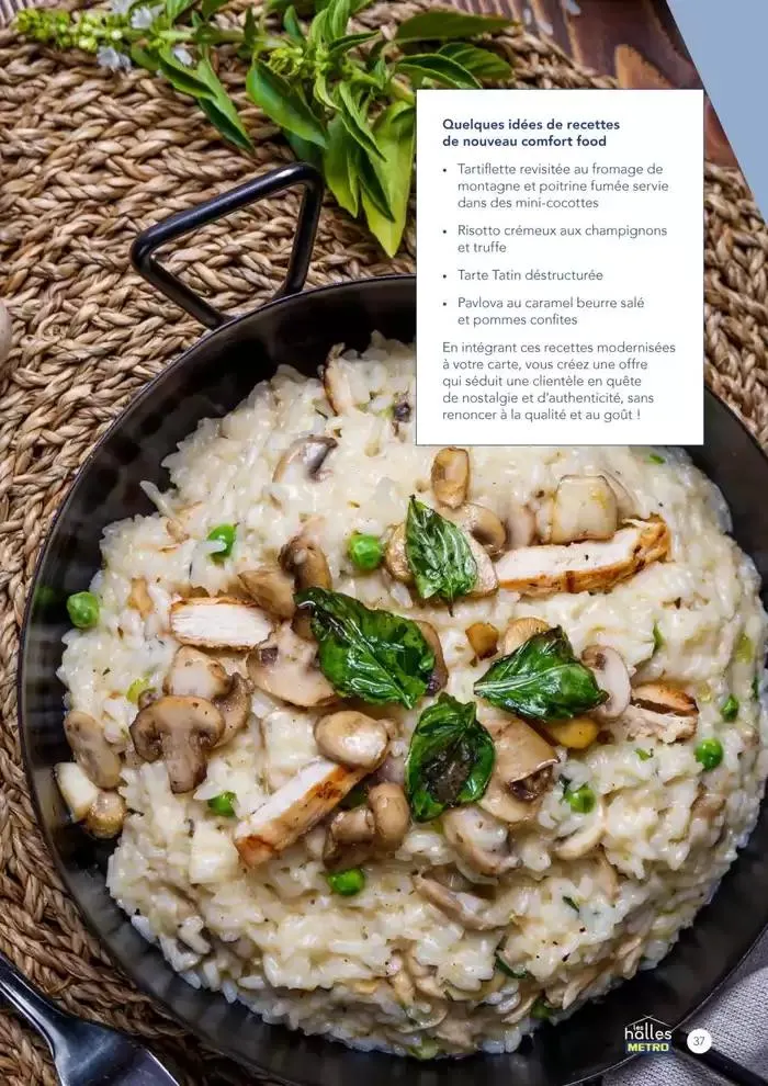 Metro Tendances Restauration 2025 du 3 février au 31 décembre 2025 - Catalogue page 37