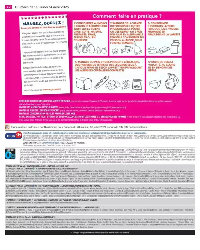 LE COIN DES ENFANTS du 1 avril au 14 avril 2025 - Catalogue page 76