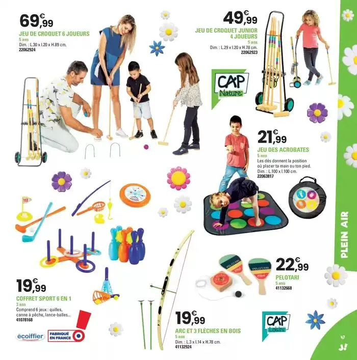 PRINTEMPS 2025 du 2 avril au 28 juin 2025 - Catalogue page 47