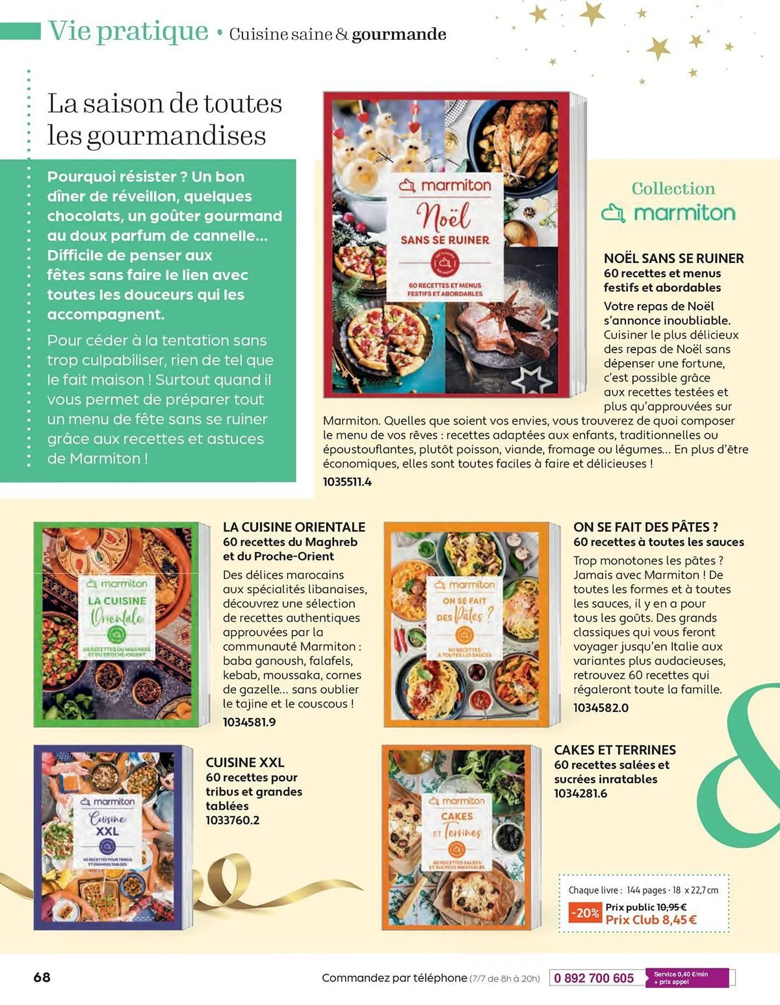 Catalogue France Loisirs du 3 novembre au 31 décembre 2025 - Catalogue page 68