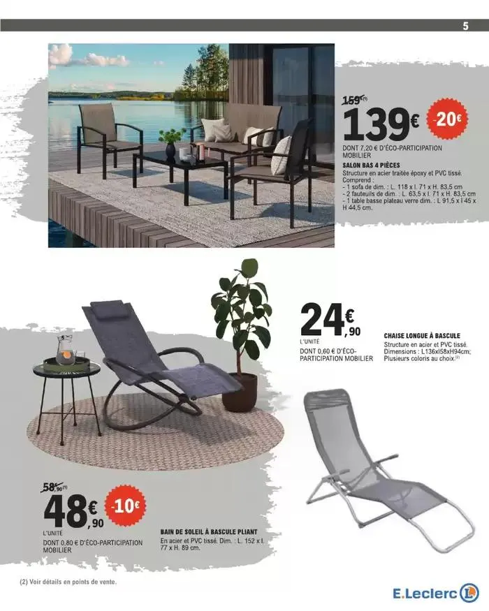 plein air magasin du 7 avril au 19 avril 2025 - Catalogue page 5