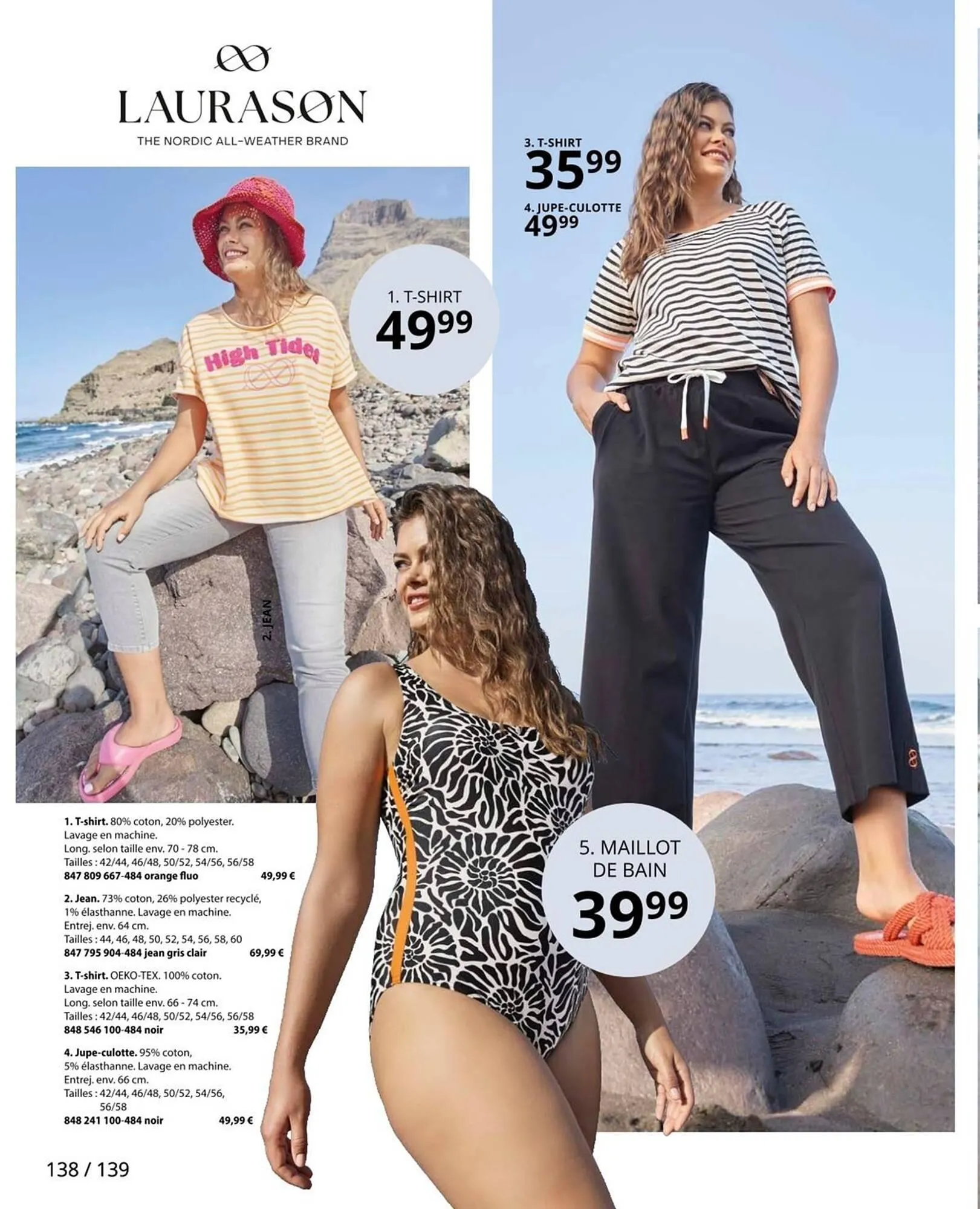 Catalogue Ulla Popken du 29 mars au 22 avril 2026 - Catalogue page 138