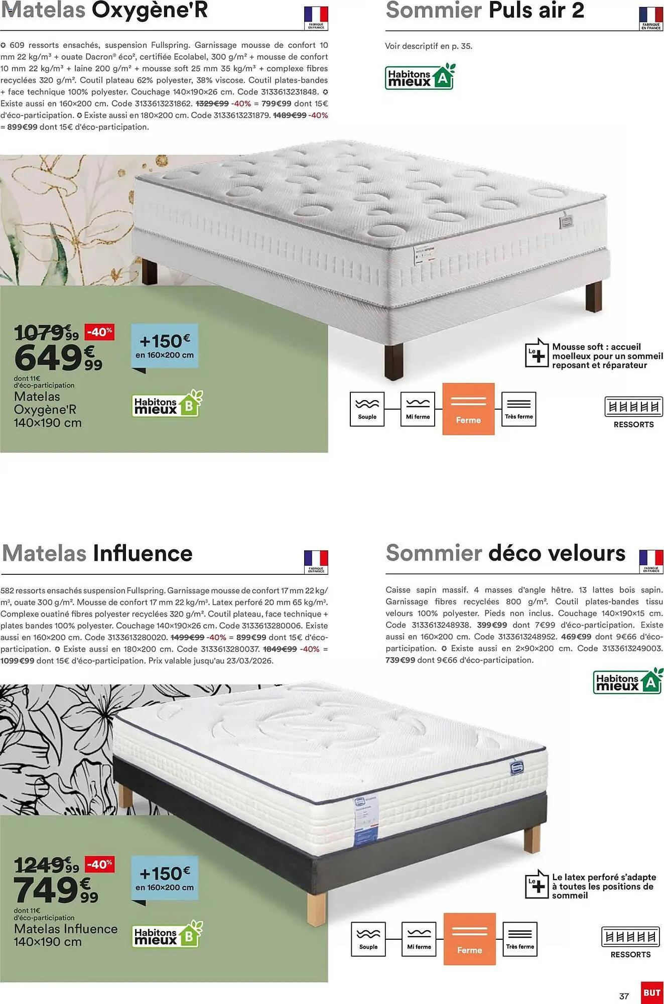 Catalogue BUT du 15 décembre au 23 février 2026 - Catalogue page 37