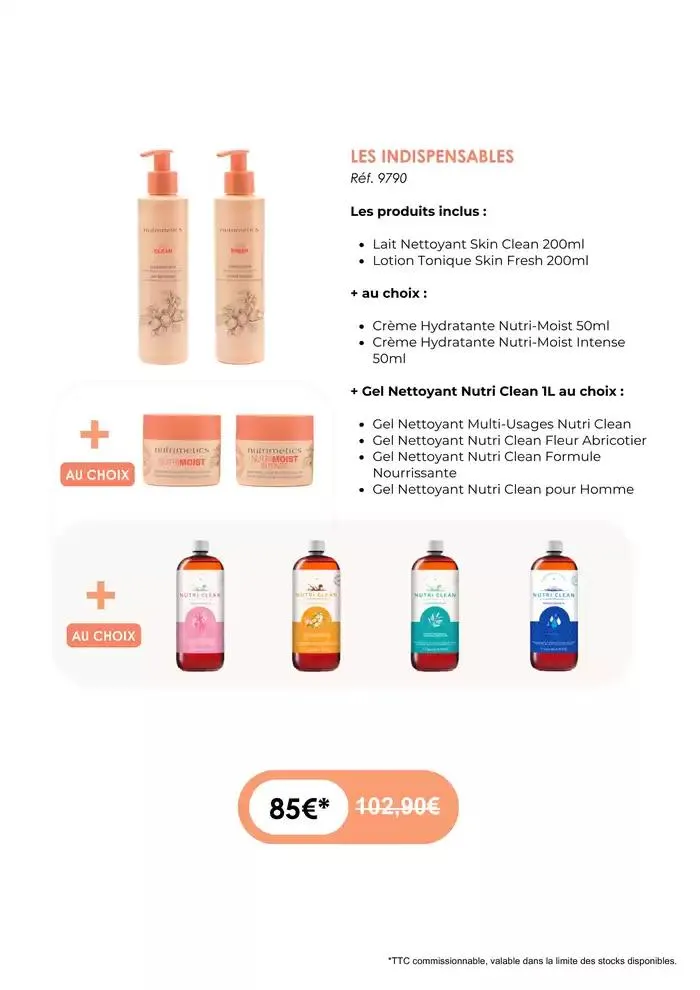 NUTRI’STYLE Mars 2025 du 3 mars au 31 mars 2025 - Catalogue page 8