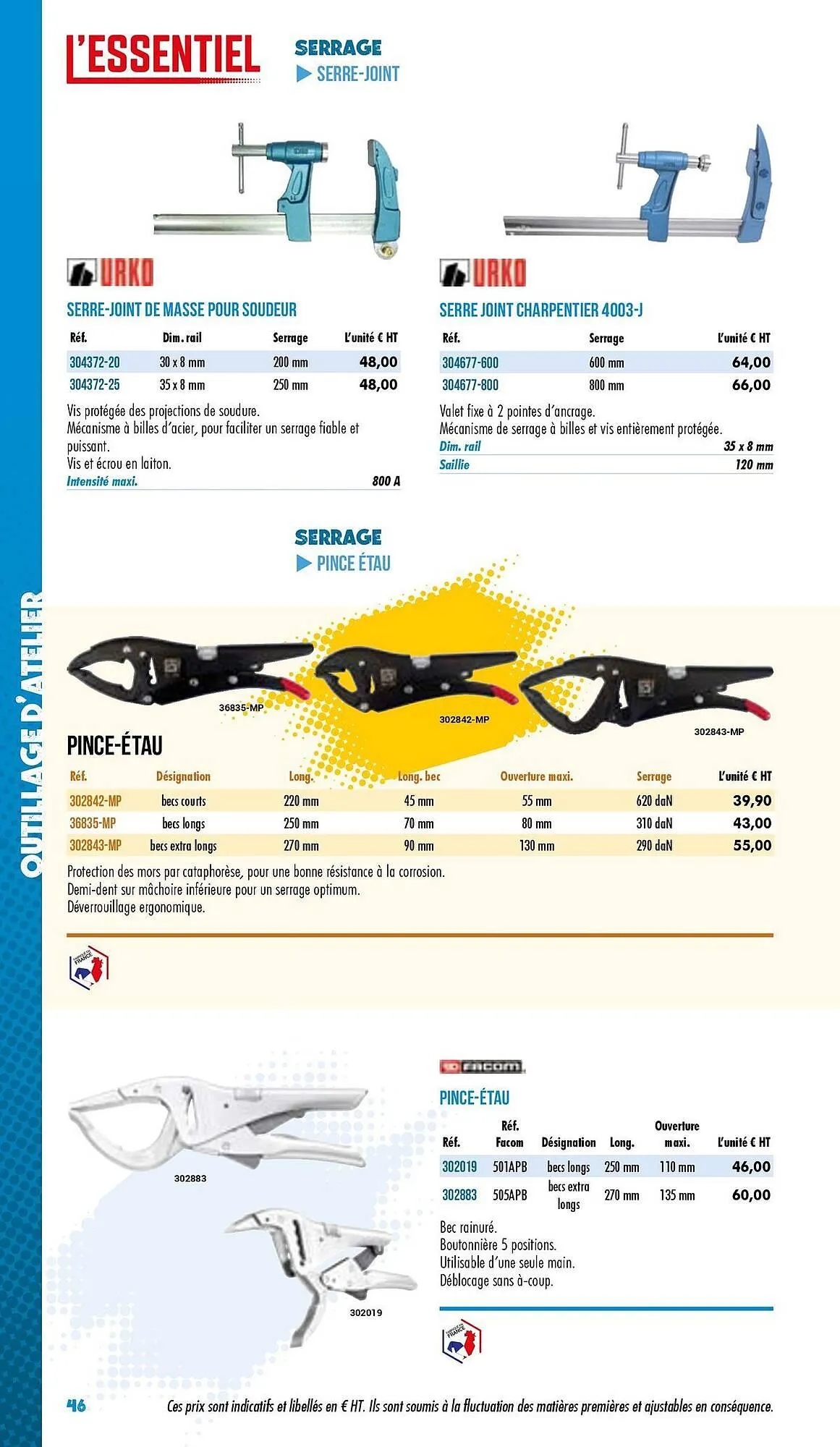 Catalogue Master Pro du 3 janvier au 31 décembre 2025 - Catalogue page 48