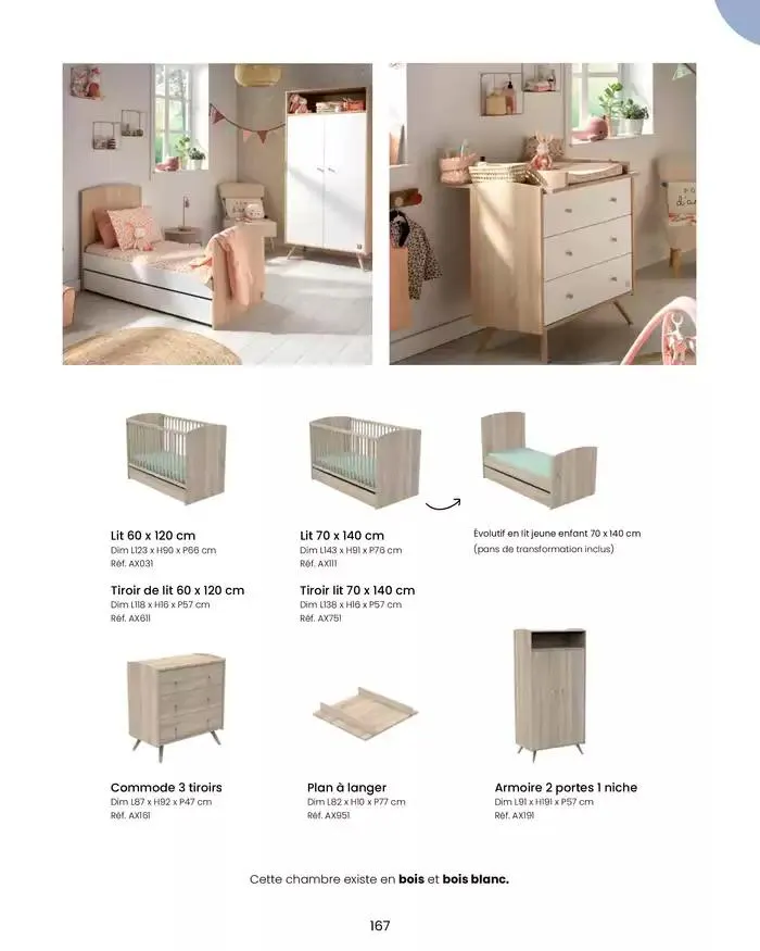 Collection 2024-2025 du 20 août au 30 juin 2025 - Catalogue page 169