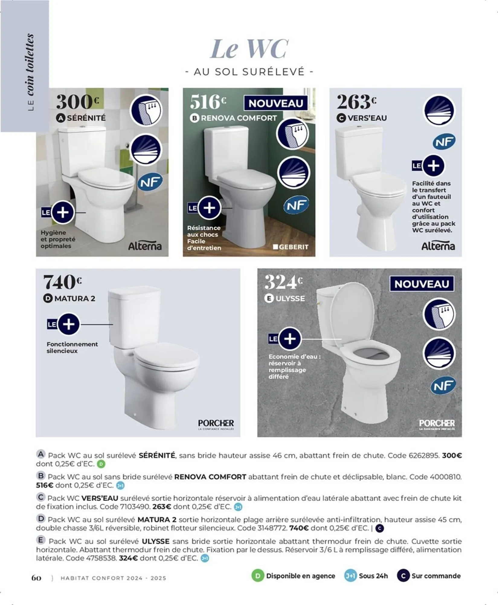 Cedeo Catalogue du 1 octobre au 31 mai 2026 - Catalogue page 52