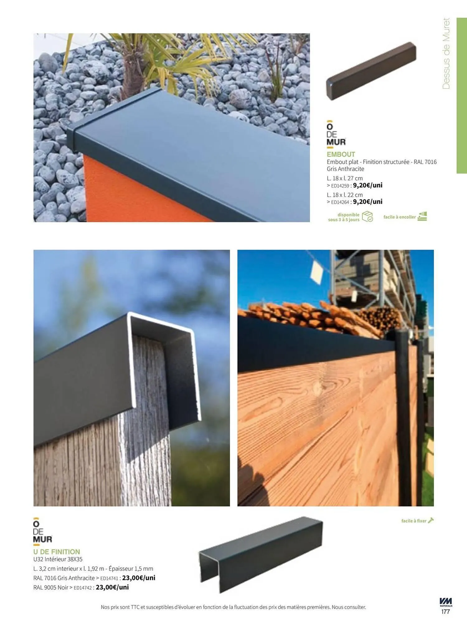 Catalogue VM Matériaux du 11 juin au 30 juin 2026 - Catalogue page 177