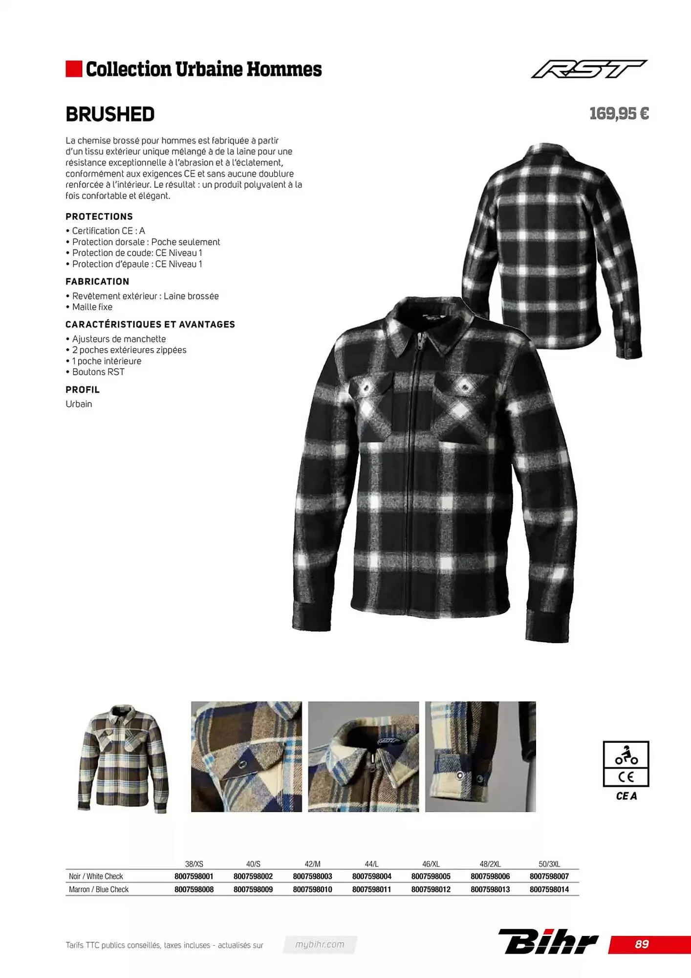 Catalogue Bihr du 12 décembre au 31 décembre 2025 - Catalogue page 89