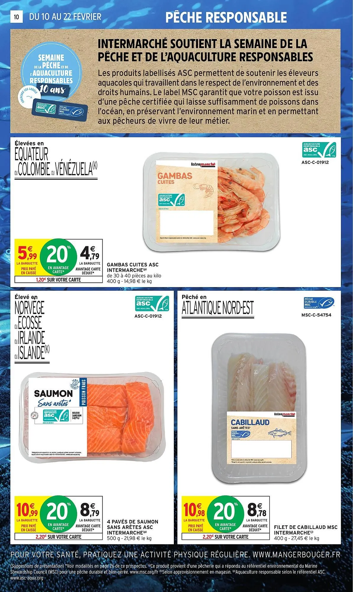 Catalogue Intermarché du 10 février au 22 février 2026 - Catalogue page 10
