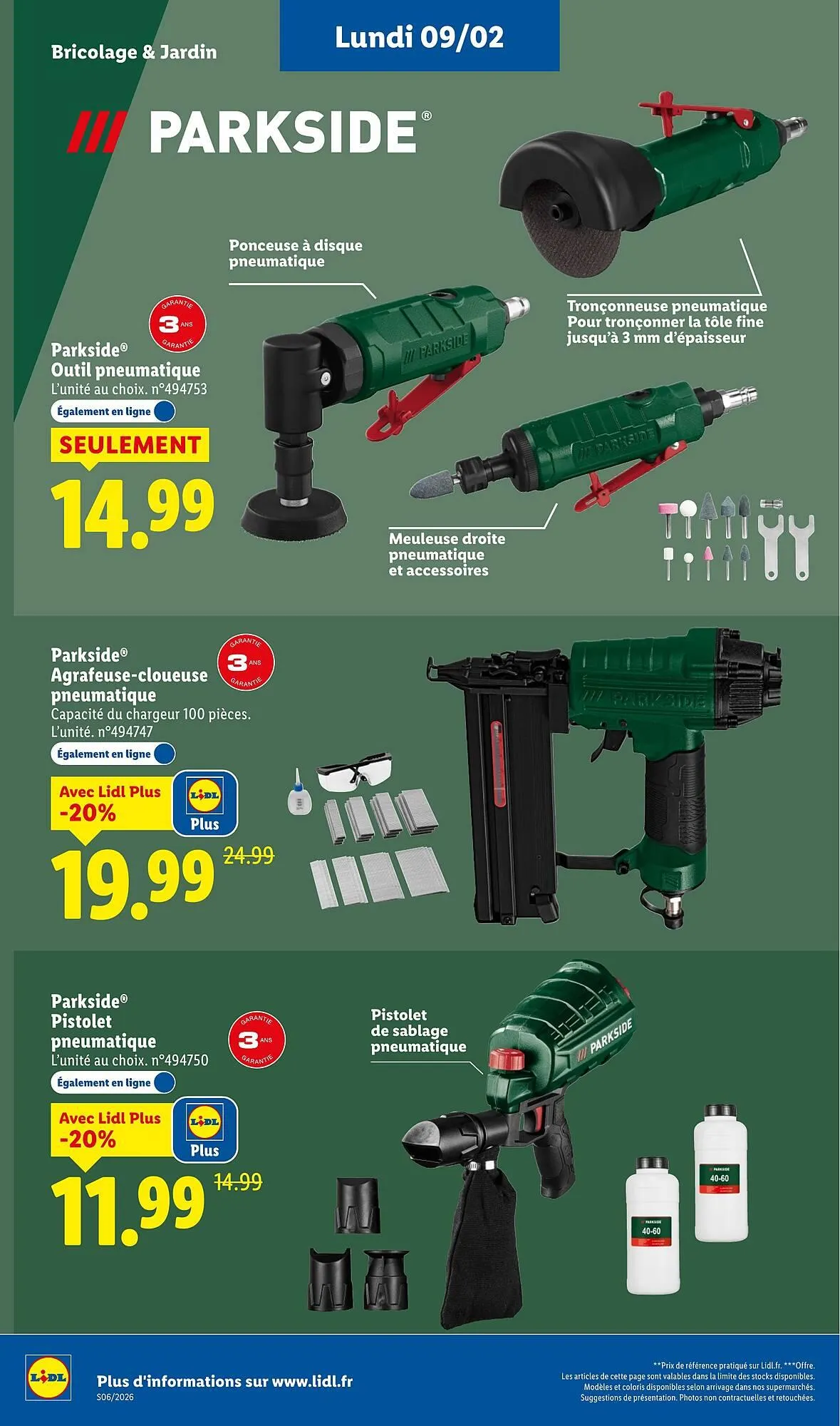 Catalogue Lidl du 5 février au 11 février 2026 - Catalogue page 63