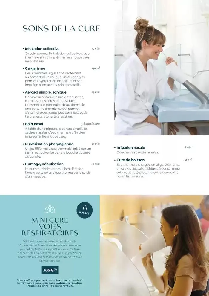 Brochure établissement Montbrun-les-Bains 2025 du 3 mars au 29 novembre 2025 - Catalogue page 7