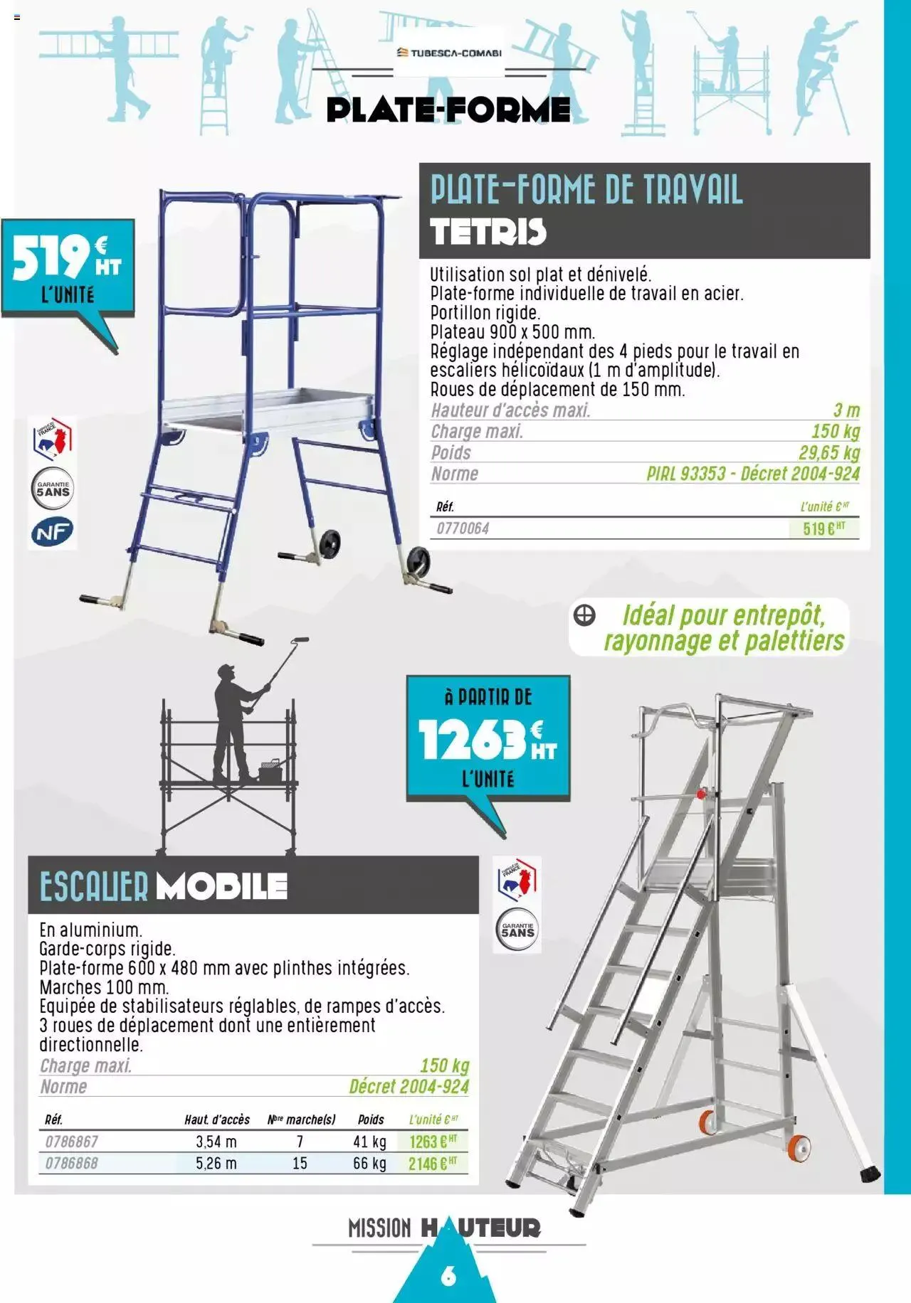 Champion direct Mission Hauteur 2023 du 11 avril au 29 juillet 2023 - Catalogue page 6