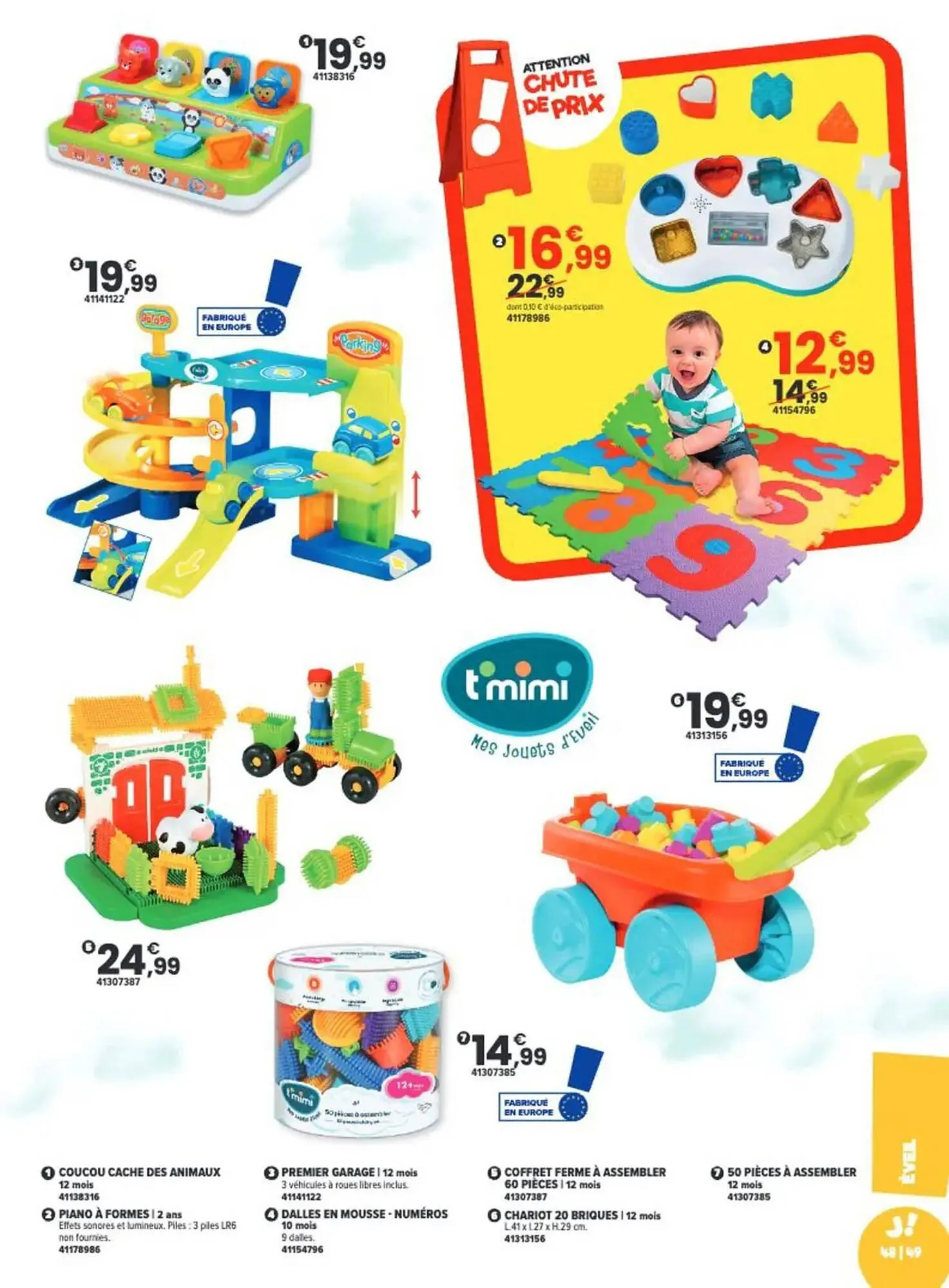 Catalogue JouéClub du 3 mars au 6 avril 2026 - Catalogue page 49