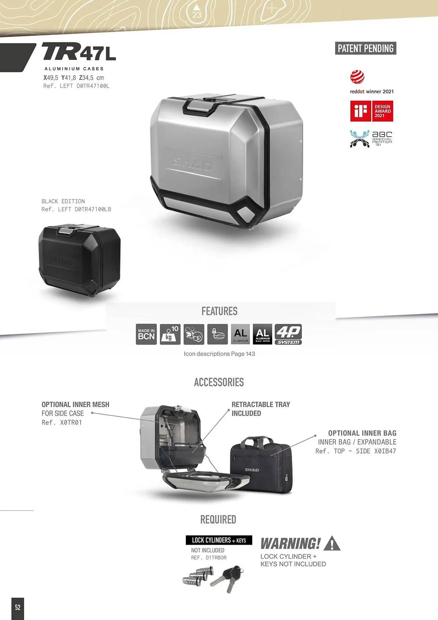 Catalogue Bihr du 2 octobre au 31 décembre 2025 - Catalogue page 52