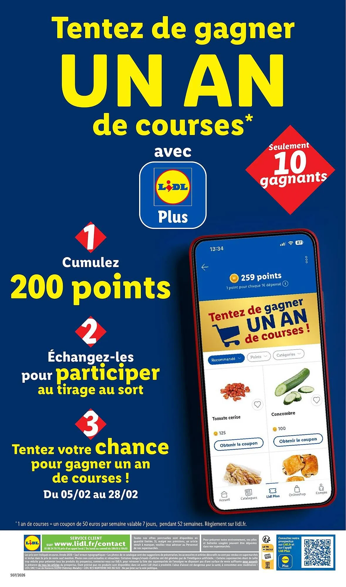 Catalogue Lidl du 12 février au 18 février 2026 - Catalogue page 35