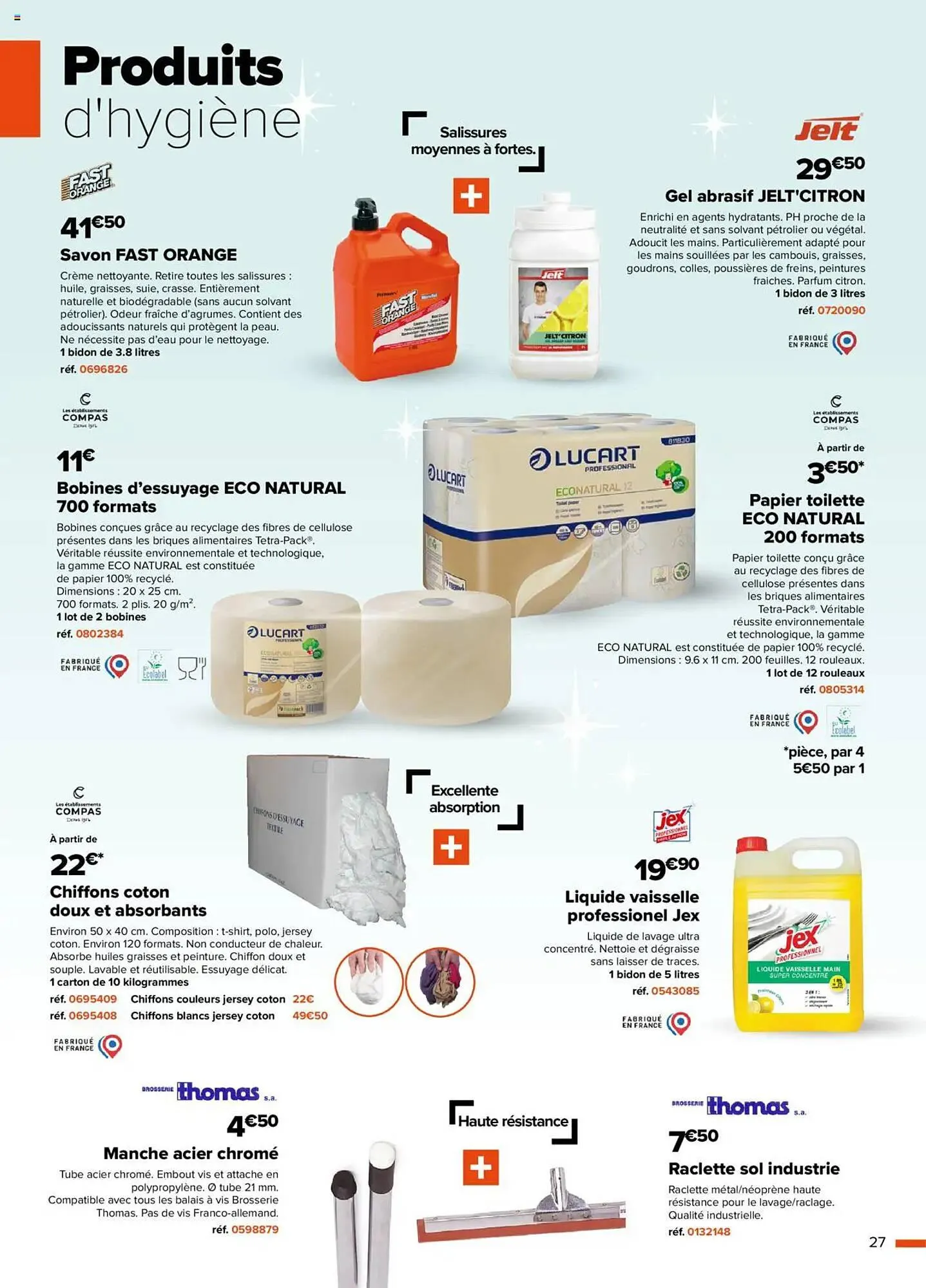 Catalogue Champion Direct du 14 avril au 13 septembre 2025 - Catalogue page 27