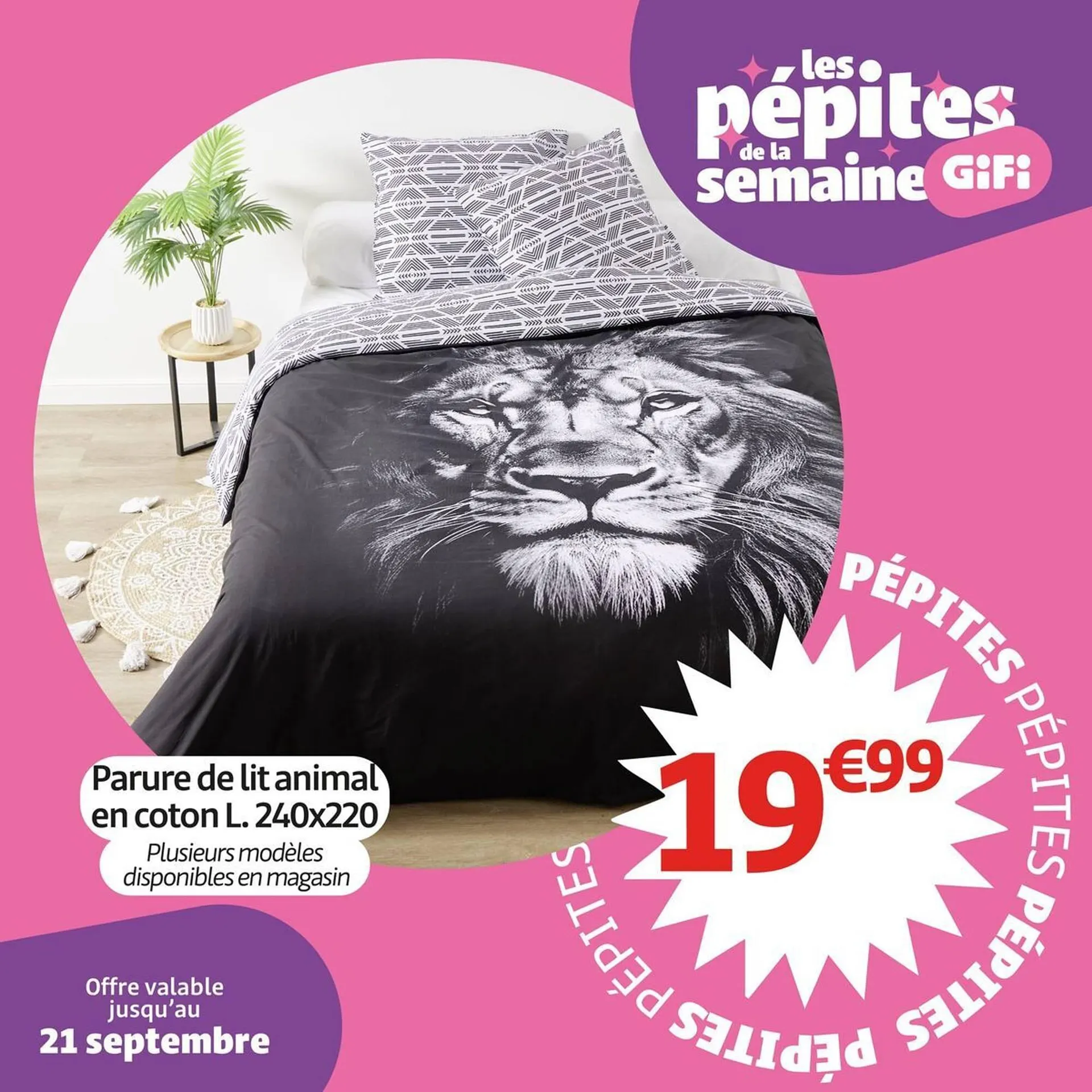 Catalogue Gifi du 17 septembre au 21 septembre 2025 - Catalogue page 5