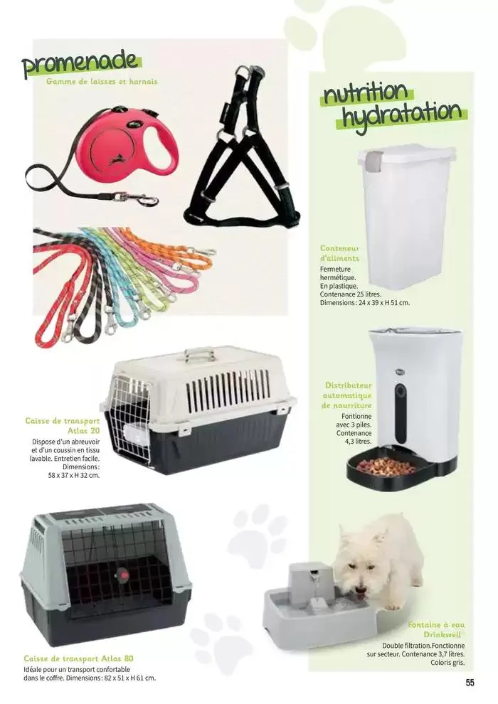 Le guide CHIENS & CHATS du 30 avril au 31 décembre 2025 - Catalogue page 55