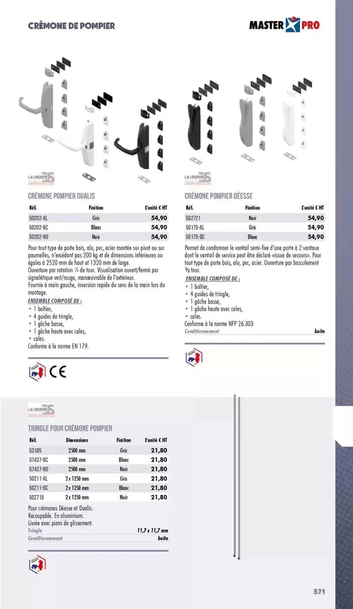 Essentiel Industrie 2025 du 3 janvier au 31 décembre 2025 - Catalogue page 573