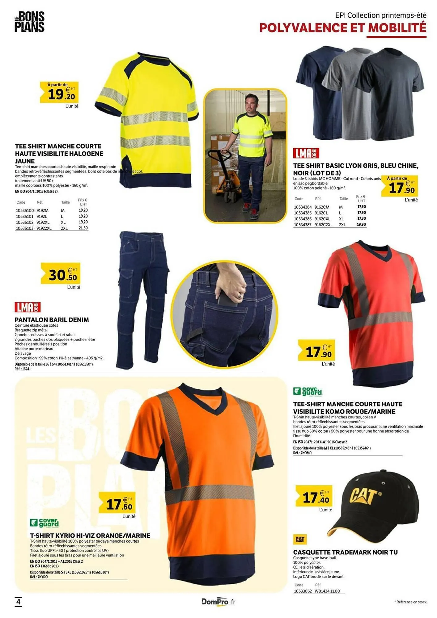 Catalogue DomPro du 5 mai au 31 juillet 2026 - Catalogue page 4