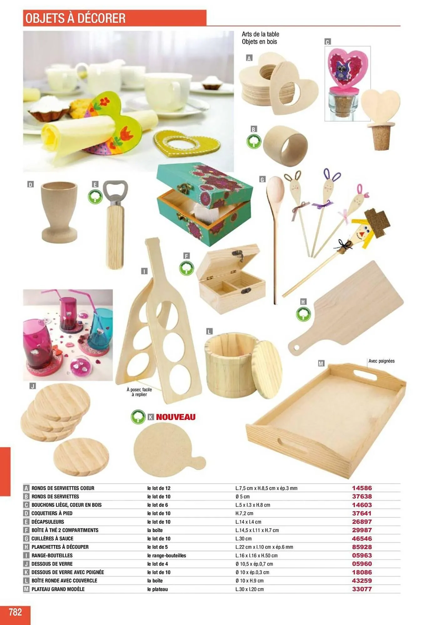 Catalogue Majuscule du 4 mars au 31 décembre 2025 - Catalogue page 806