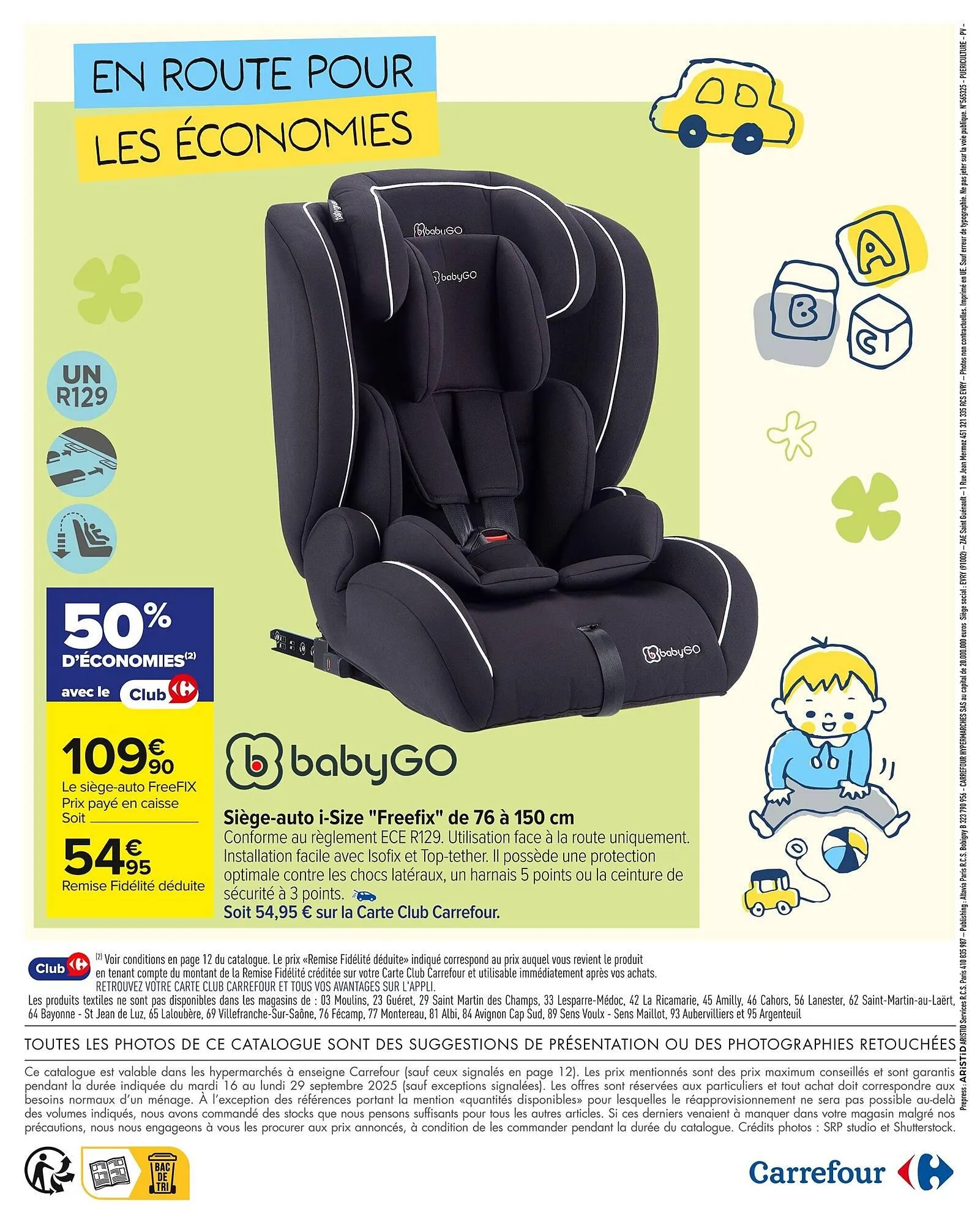 Catalogue Carrefour du 16 septembre au 29 septembre 2025 - Catalogue page 2