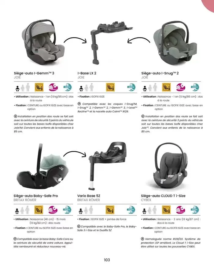 Collection 2024-2025 du 20 août au 30 juin 2025 - Catalogue page 105