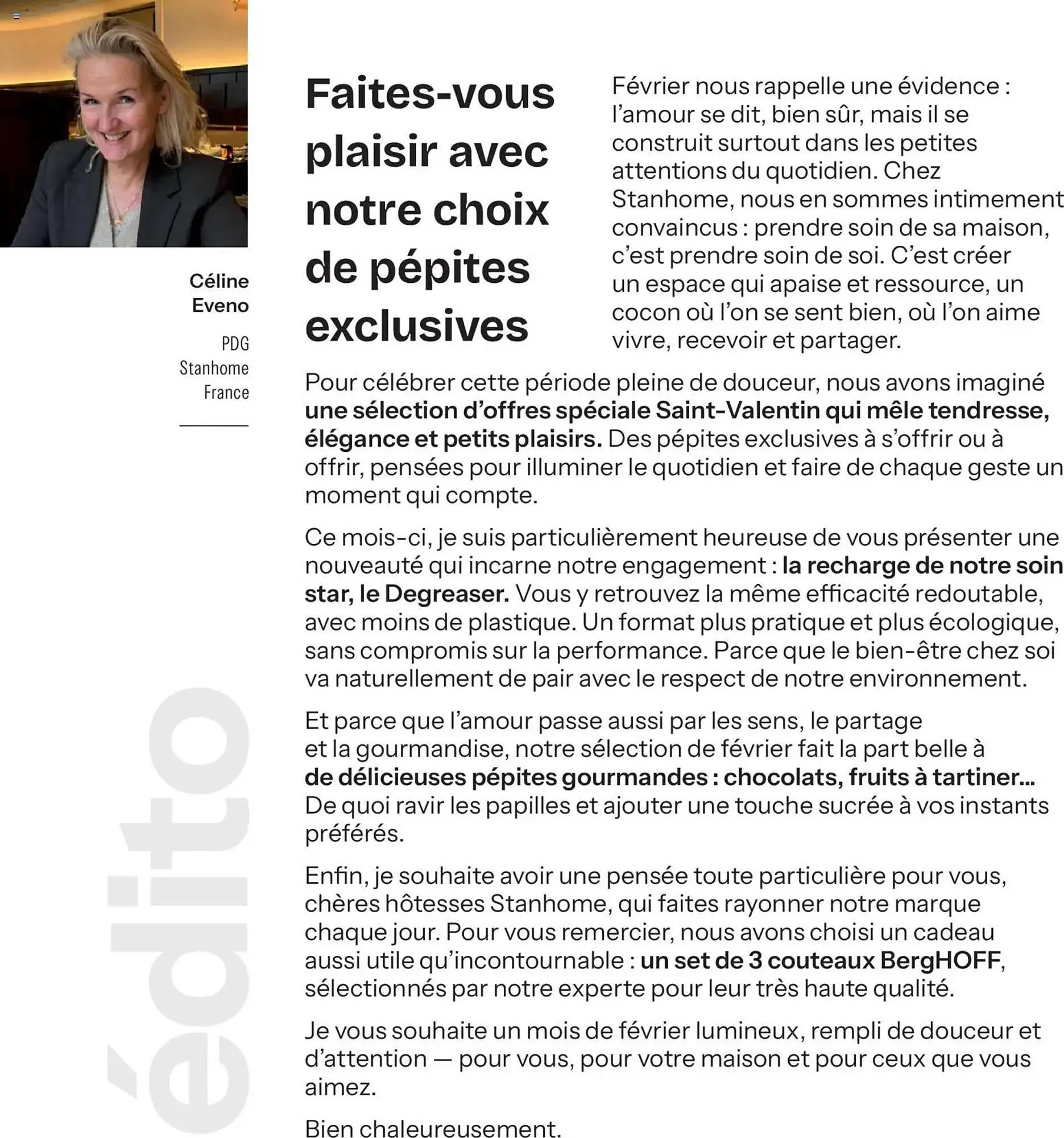 Catalogue Stanhome du 26 janvier au 22 février 2026 - Catalogue page 2