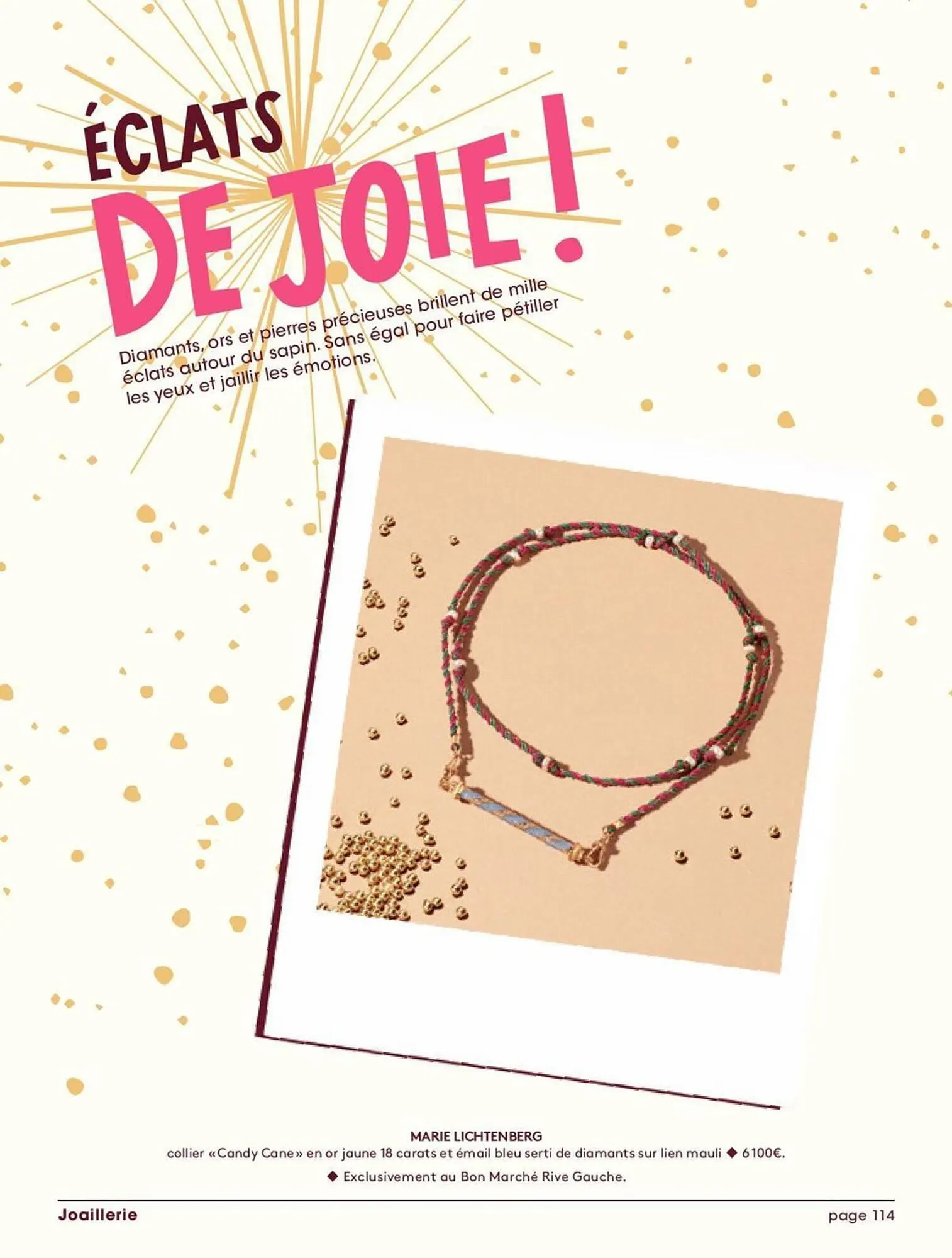 Catalogue Le bon marché du 25 octobre au 31 décembre 2023 - Catalogue page 16