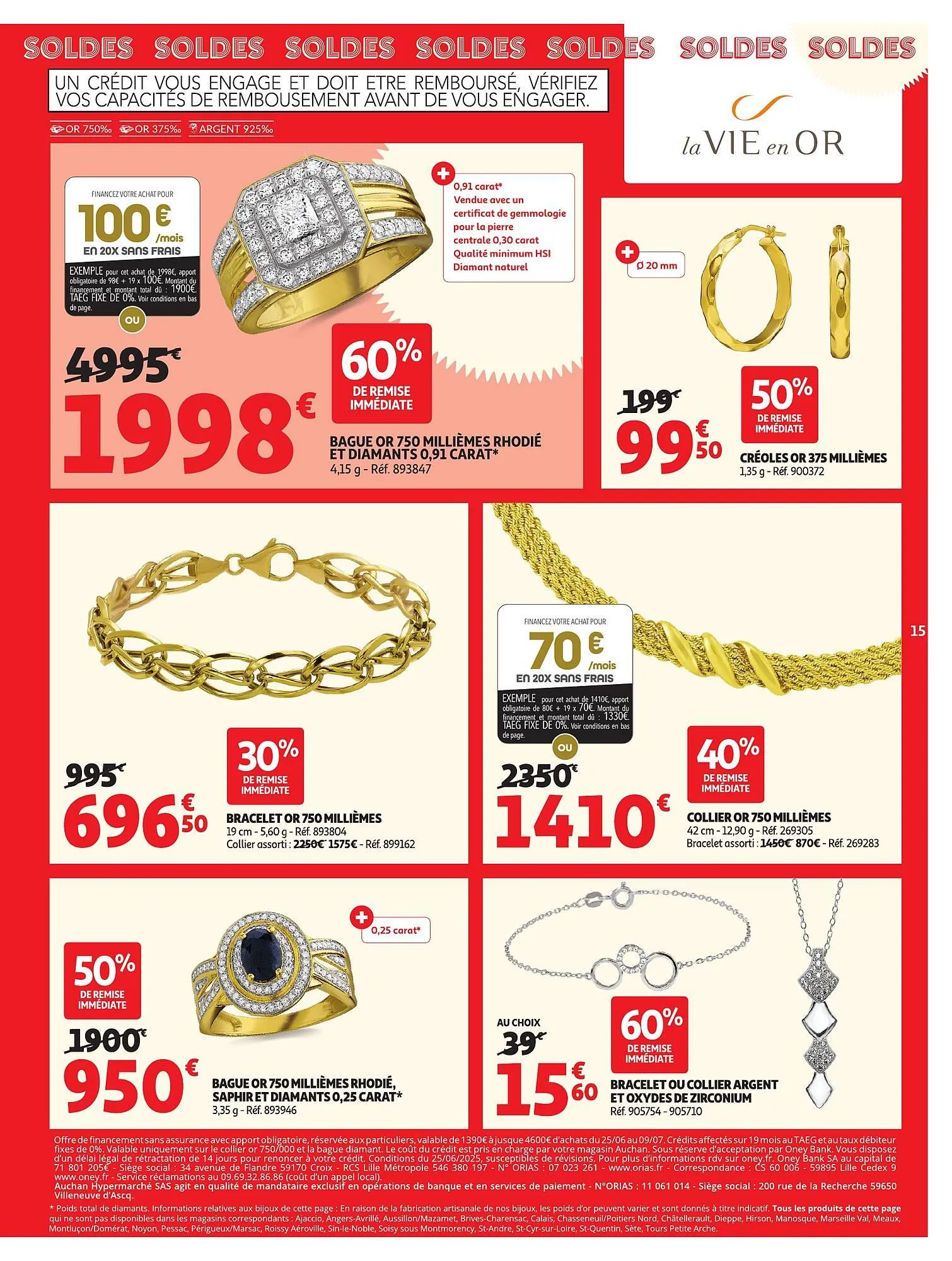 Catalogue Auchan du 9 juillet au 5 août 2025 - Catalogue page 15