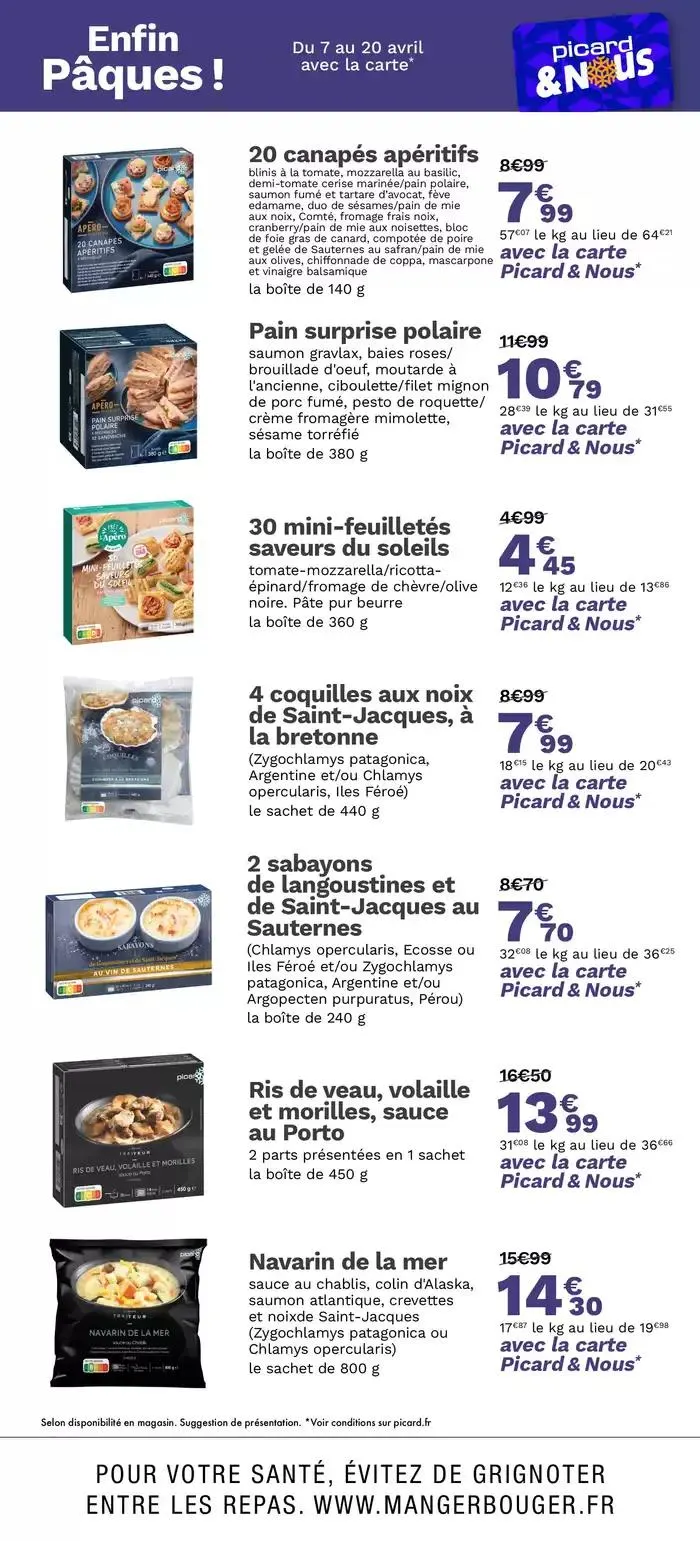 Enfin Pâques ! du 7 avril au 20 avril 2025 - Catalogue page 4