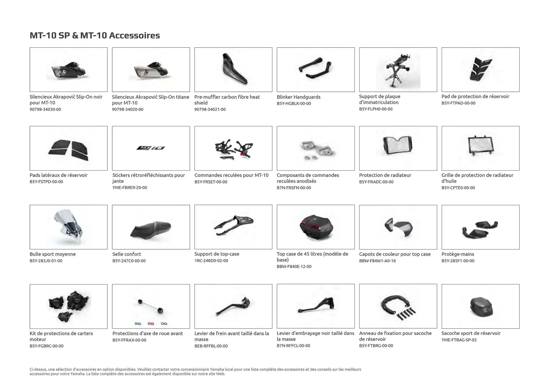 Catalogue Yamaha du 29 juillet au 3 janvier 2026 - Catalogue page 19