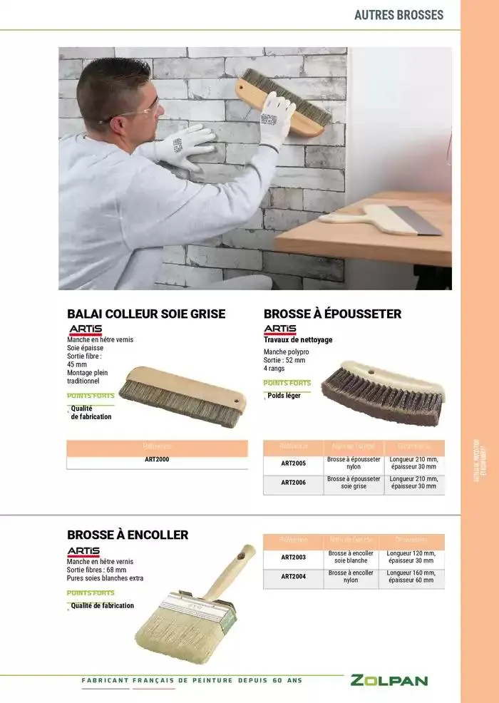 Le Guide Pro 2025 du 13 janvier au 31 décembre 2025 - Catalogue page 218