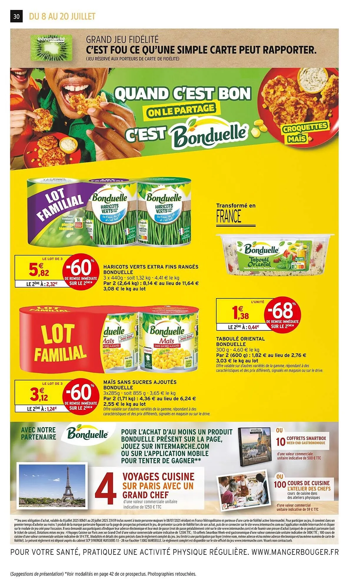 Catalogue Intermarché du 8 juillet au 20 juillet 2025 - Catalogue page 30