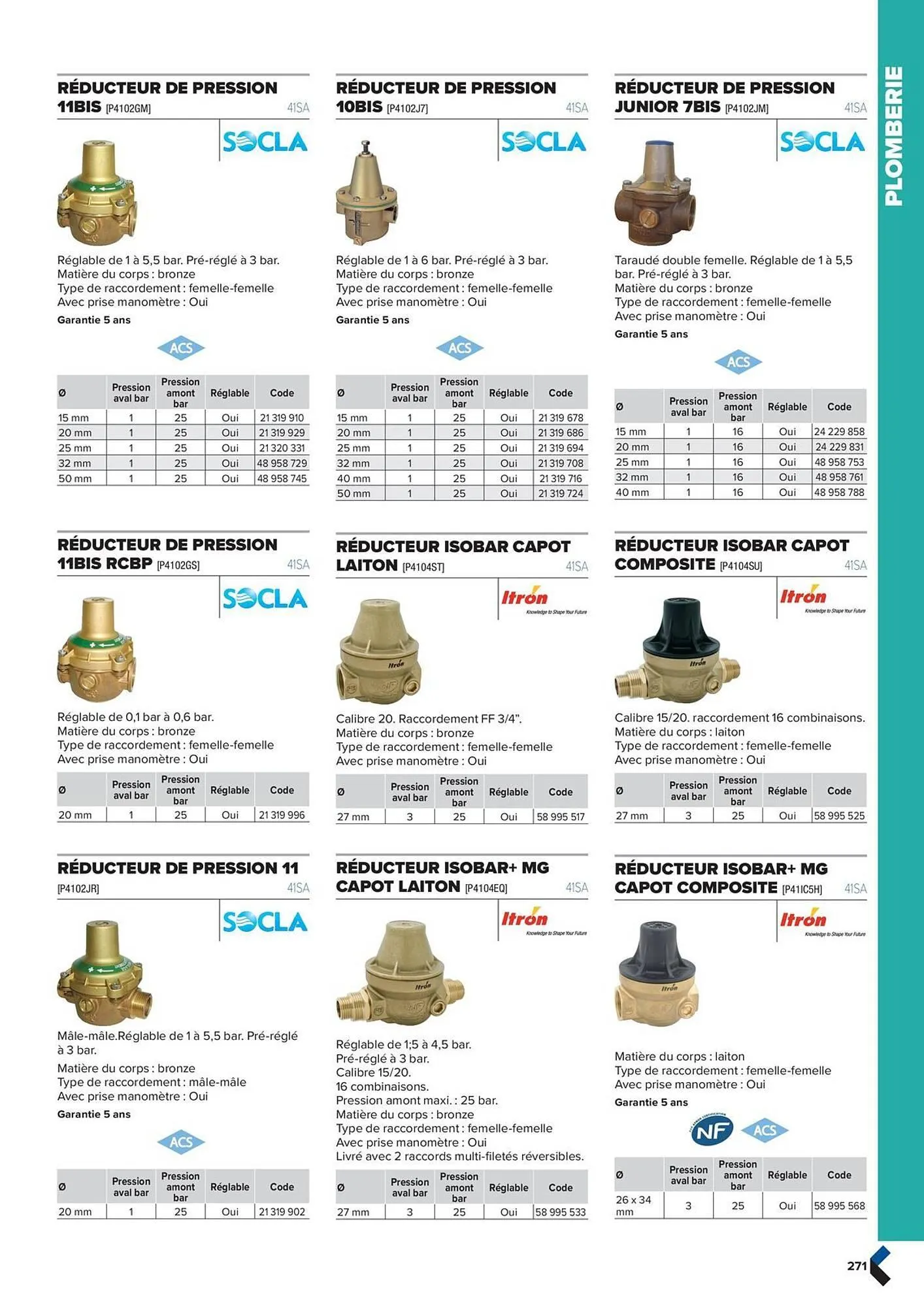 Catalogue Prolians du 2 octobre au 31 décembre 2025 - Catalogue page 271