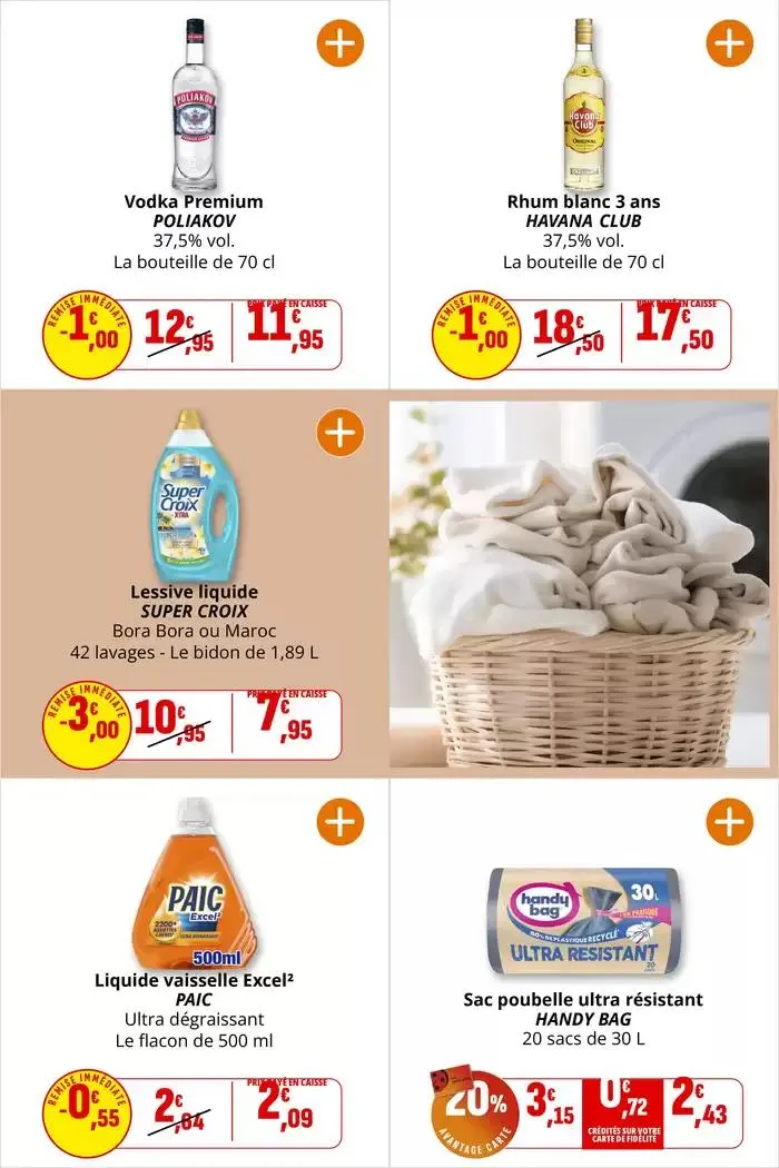 GRILLADES PARTY À PETITS PRIX ! du 7 mai au 18 mai 2025 - Catalogue page 20