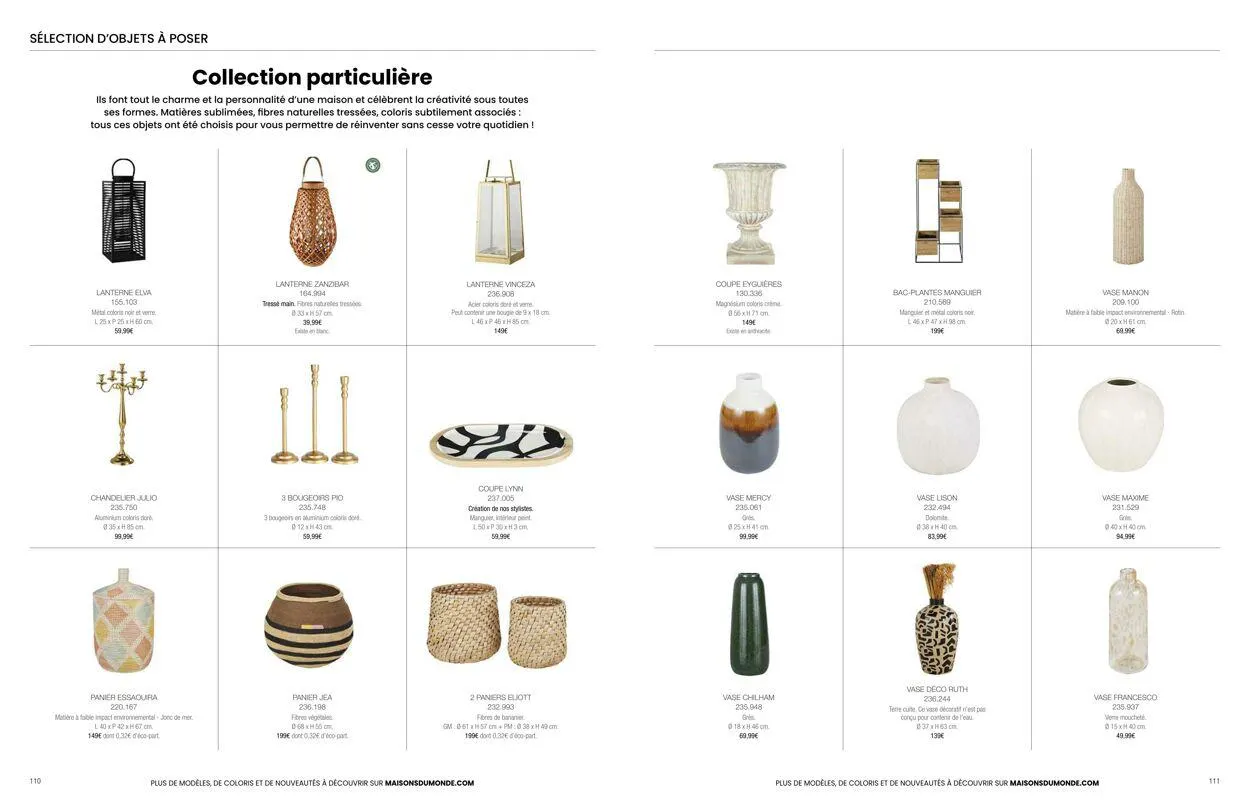 H&H Catalogue actuel du 1 septembre au 31 janvier 2024 - Catalogue page 57