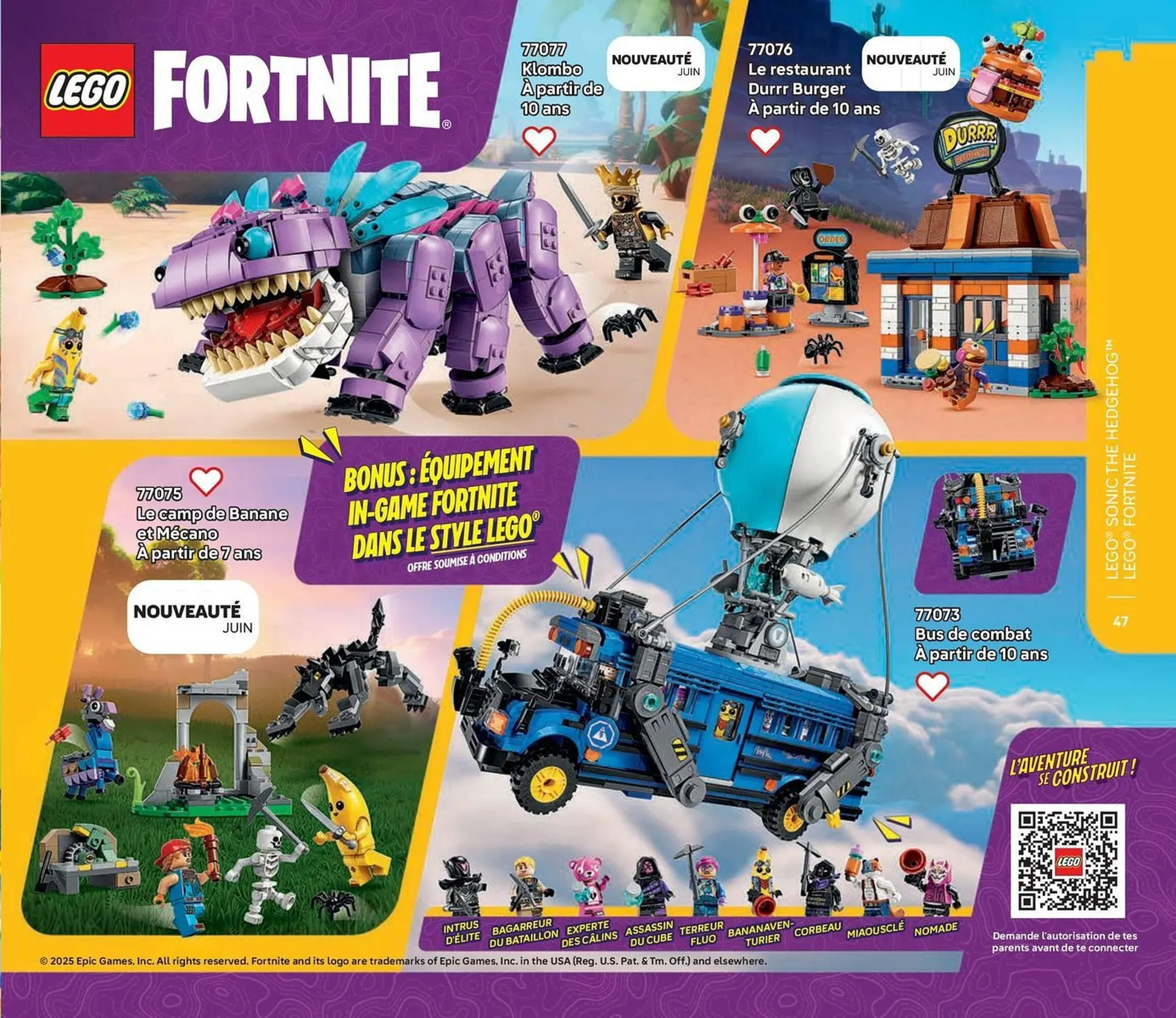 Catalogue LEGO du 10 juillet au 31 décembre 2025 - Catalogue page 47