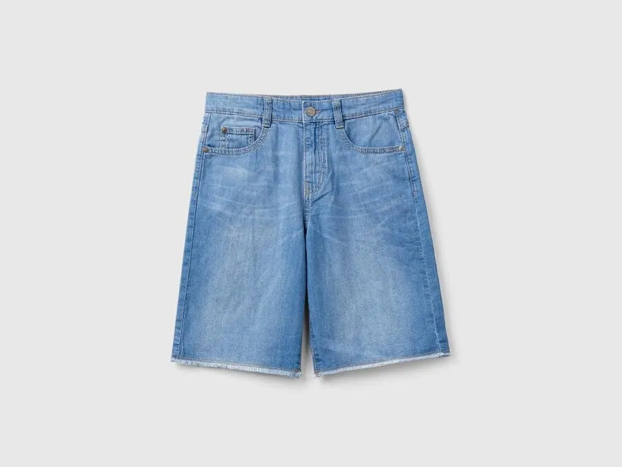 Bermuda léger en jeans