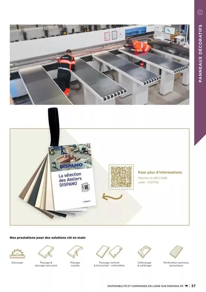 Catalogue 2025 Agenceurs du 25 avril au 31 décembre 2025 - Catalogue page 37