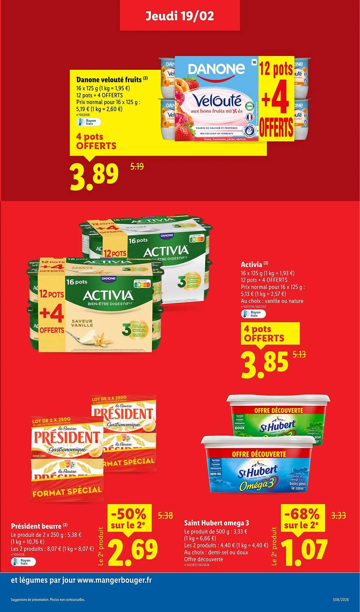 Catalogue Lidl du 19 février au 25 février 2026 - Catalogue page 15