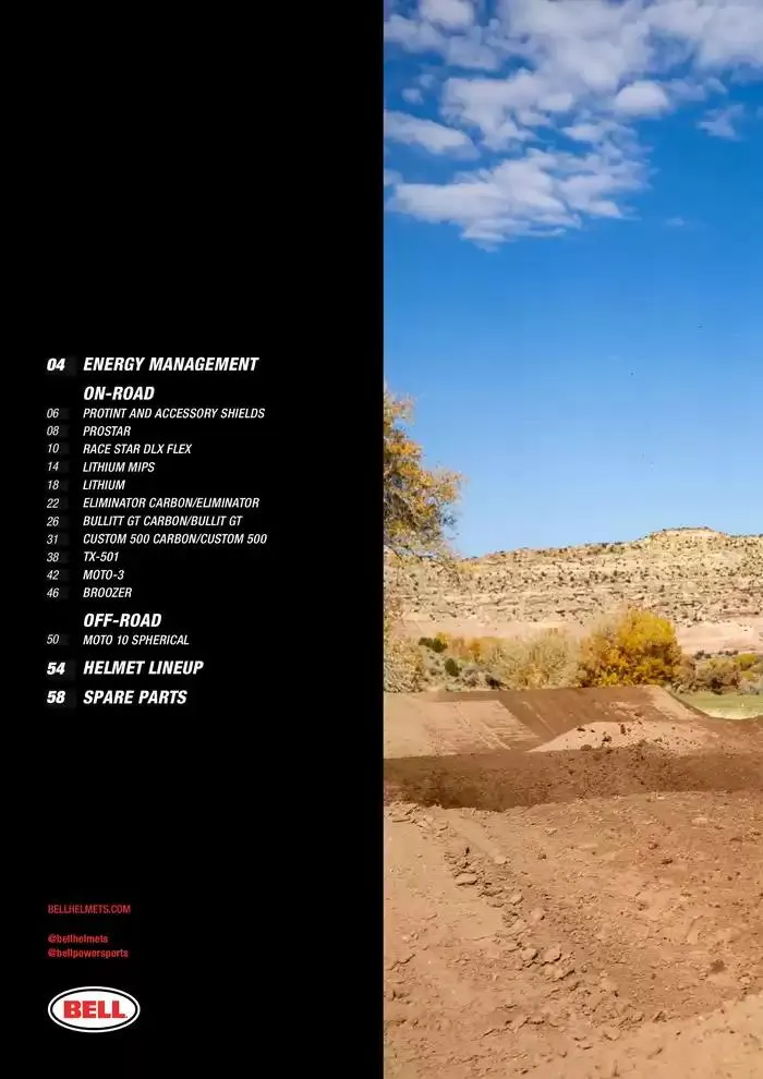 BELL Spring 2025 du 27 mars au 31 décembre 2025 - Catalogue page 2