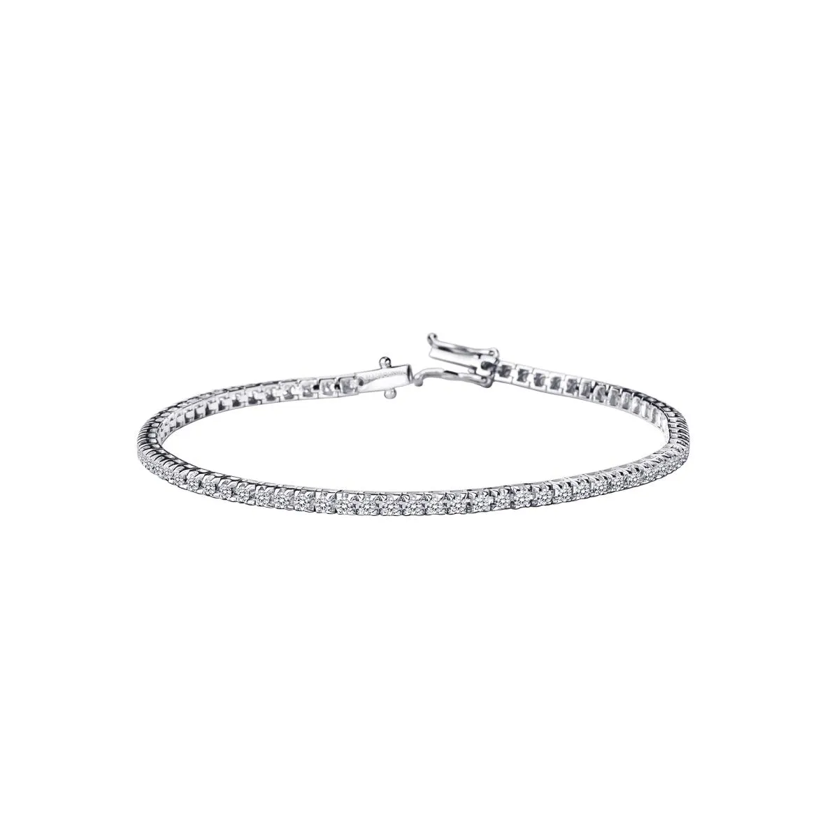 Bracelet Tu es ma rivière d'Amour, 1,50 ct