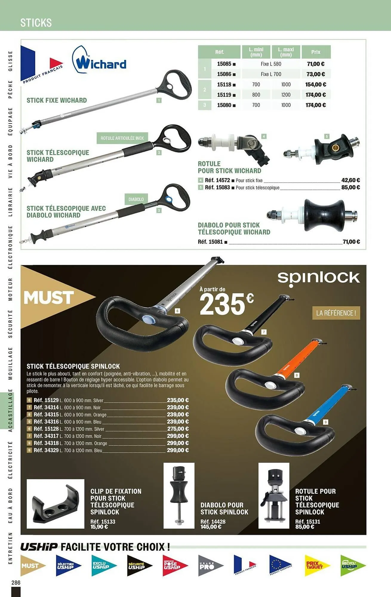 Catalogue Uship du 3 avril au 31 décembre 2026 - Catalogue page 286