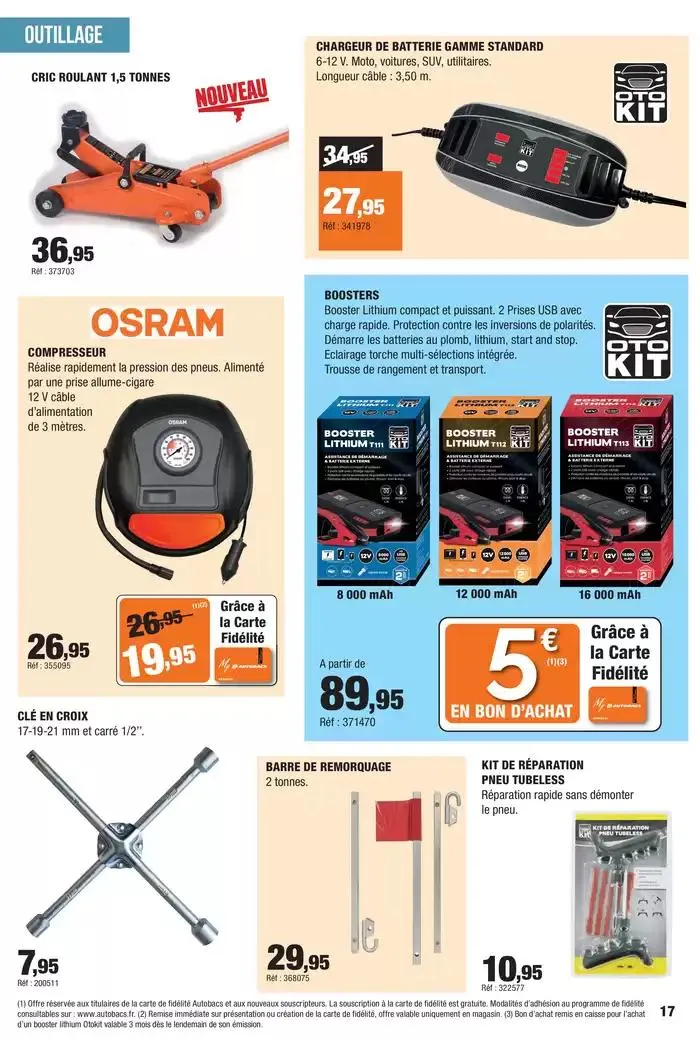Pneumatiques été du 24 avril au 4 juin 2025 - Catalogue page 17