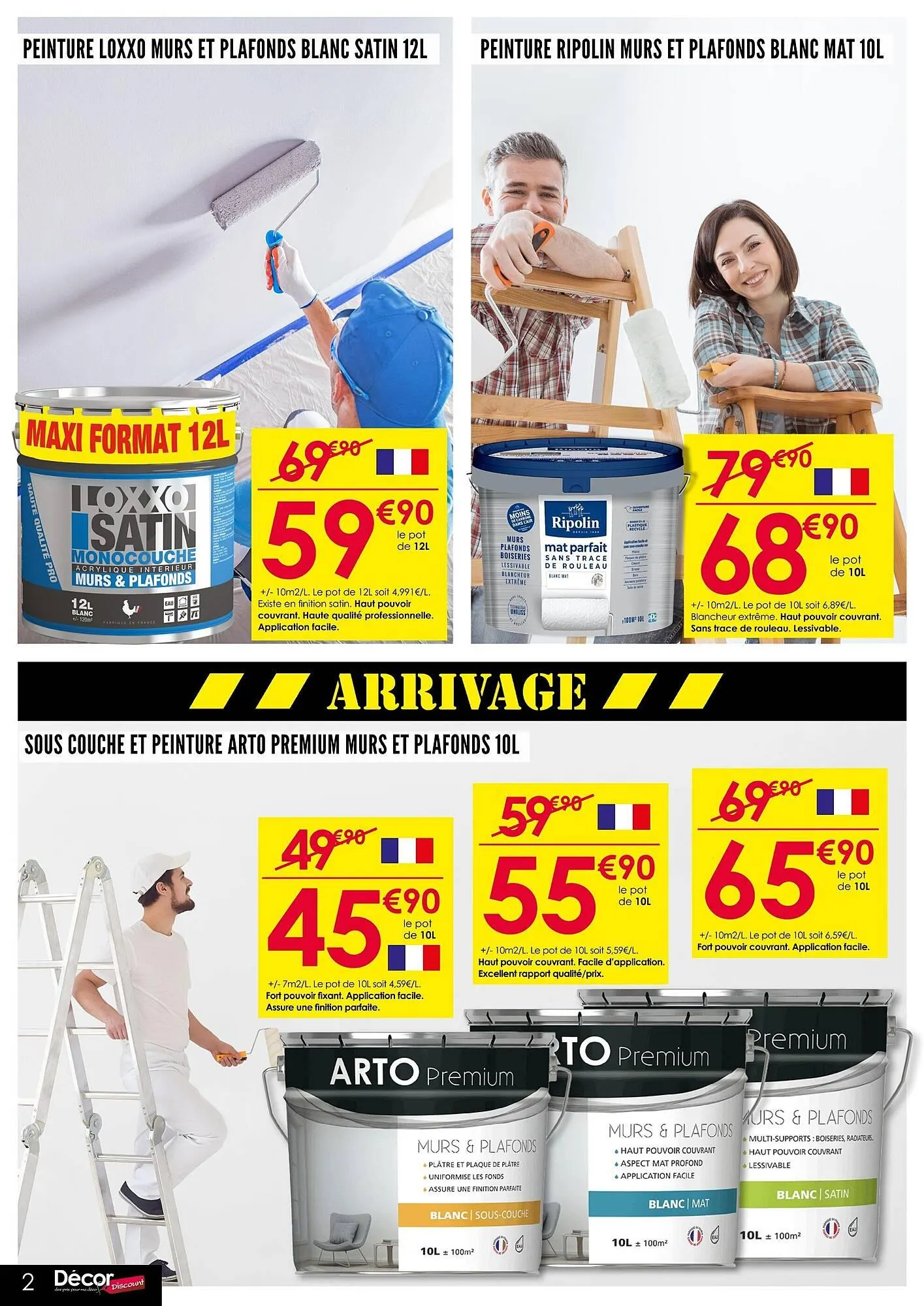 Catalogue Décor Discount du 7 juillet au 17 août 2025 - Catalogue page 2