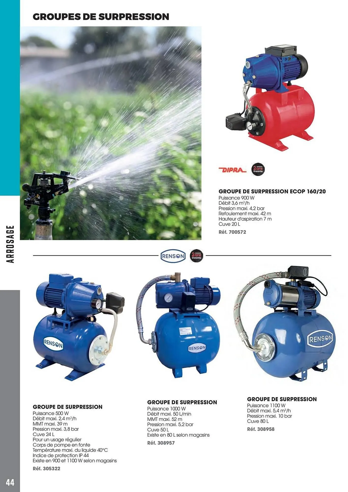 Catalogue Master Pro du 18 mars au 26 septembre 2026 - Catalogue page 44